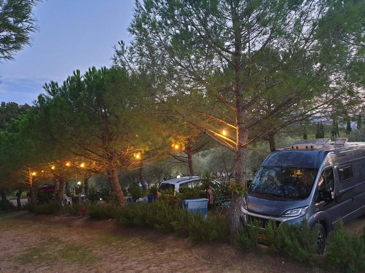 Agricamping Poggio Ai Pini Wine Camping เชร์ตาลโด ภายนอก รูปภาพ