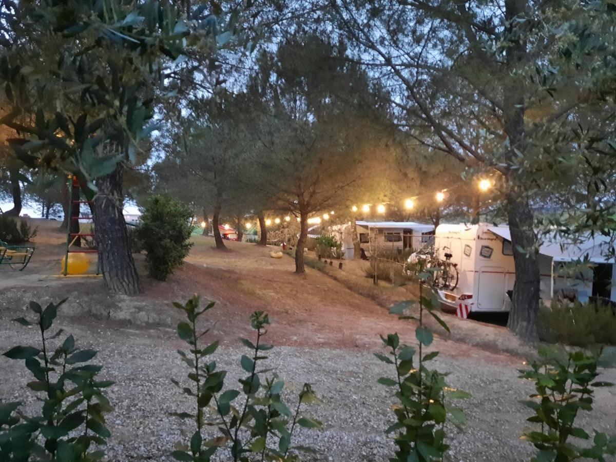 Agricamping Poggio Ai Pini Wine Camping เชร์ตาลโด ภายนอก รูปภาพ